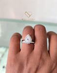 Celestial Bliss Bridal Moissanite Bridal set