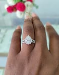 Everlasting Brilliance Moissanite Proposal Ring