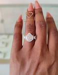 Destiny's Kiss S925 Proposal Ring