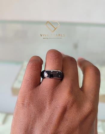 Boss Tungsten Wedding Band