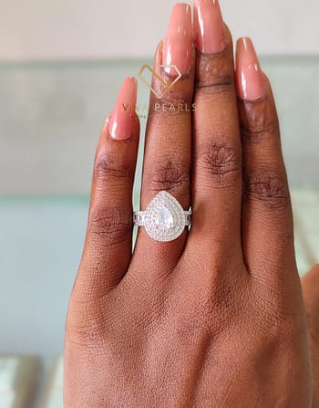 Cherish Infinity S925 Proposal Ring