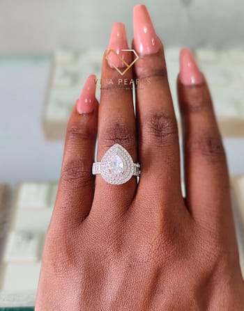 Cherish Infinity S925 Proposal Ring