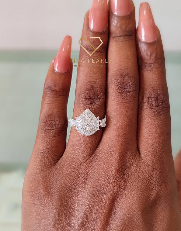 Destiny's Kiss S925 Proposal Ring