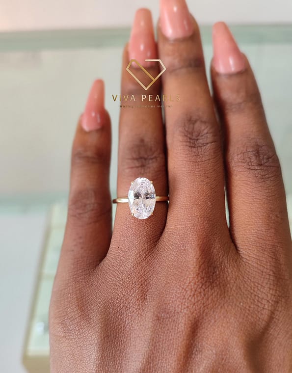 Destiny's Kiss S925 Proposal Ring