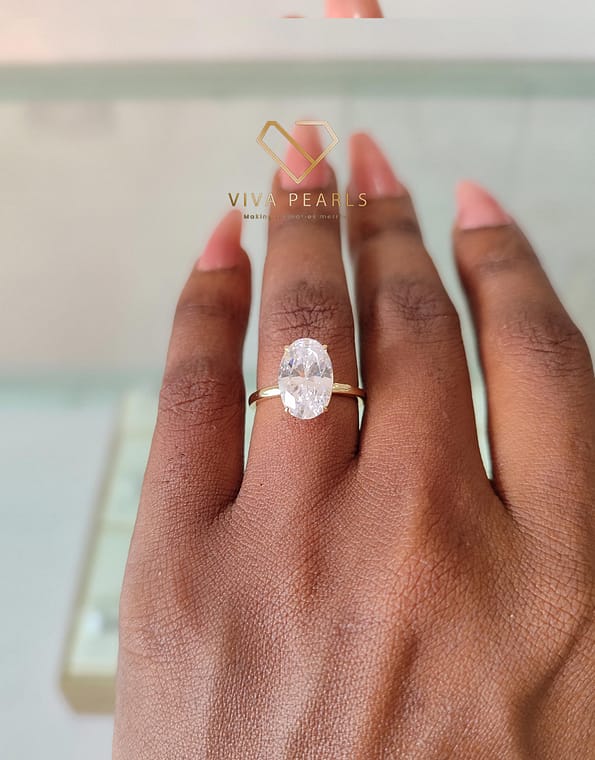 Destiny's Kiss S925 Proposal Ring